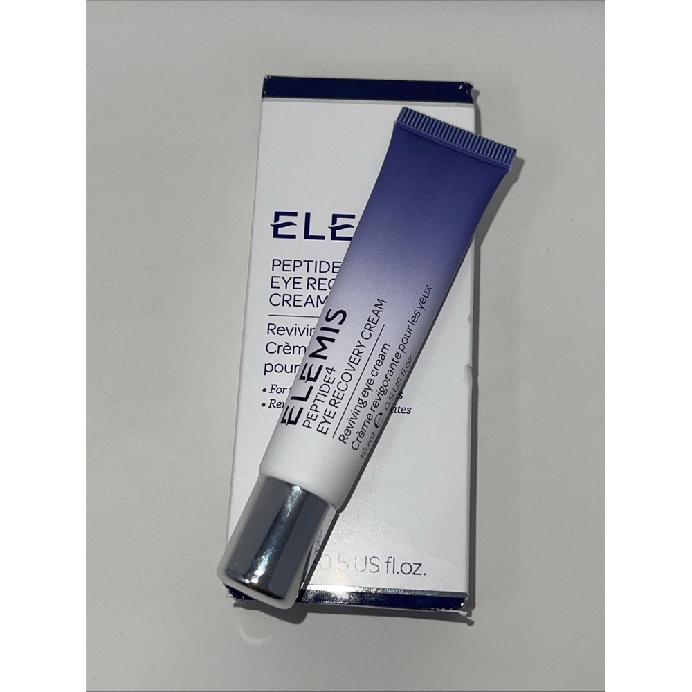 ELEMIS Peptide4 Eye Recovery Cream Reviving Brightening 0.5 fl oz /15mL NIB‎ - Picture 7 of 16